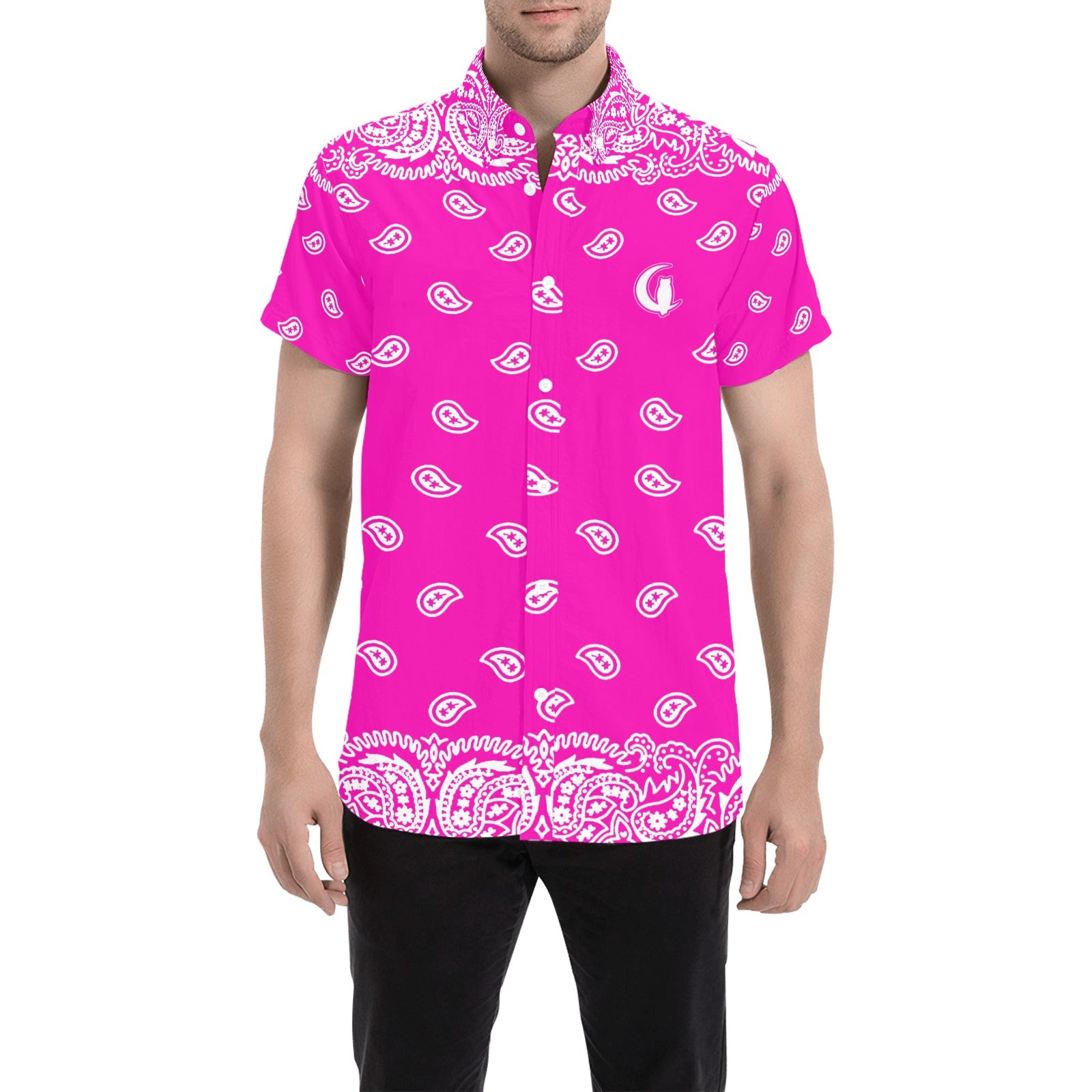 BANDANA FULLY Men's Short Sleeve Shirt