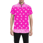 BANDANA FULLY Men's Short Sleeve Shirt