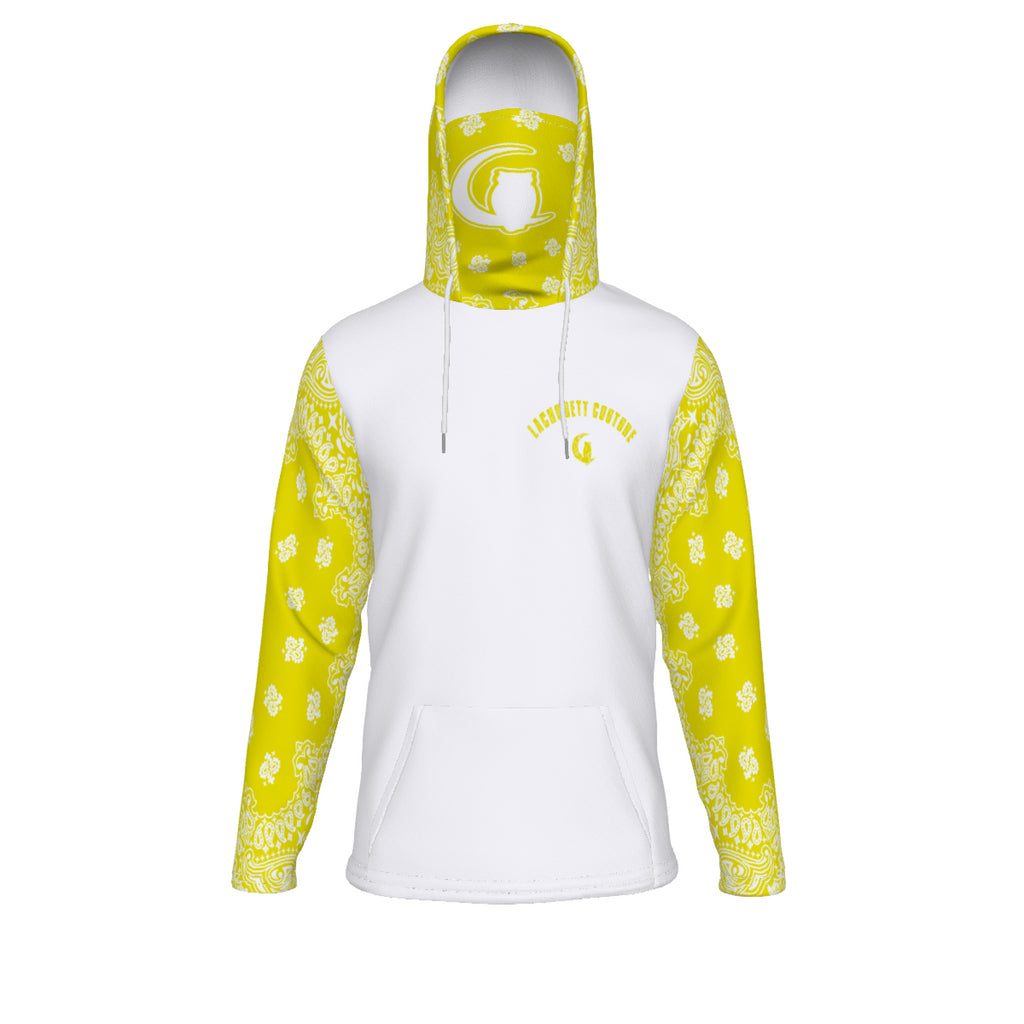 BANDANA L.K Unisex Pullover Hoodie With Mask