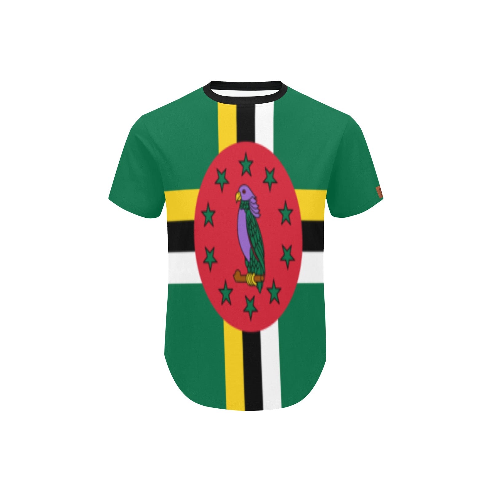 DIASPORA ENG/DUTCH Curved Hem T-Shirt