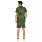 BANDANA KAKI Men's Short Sleeve Shirt Sets