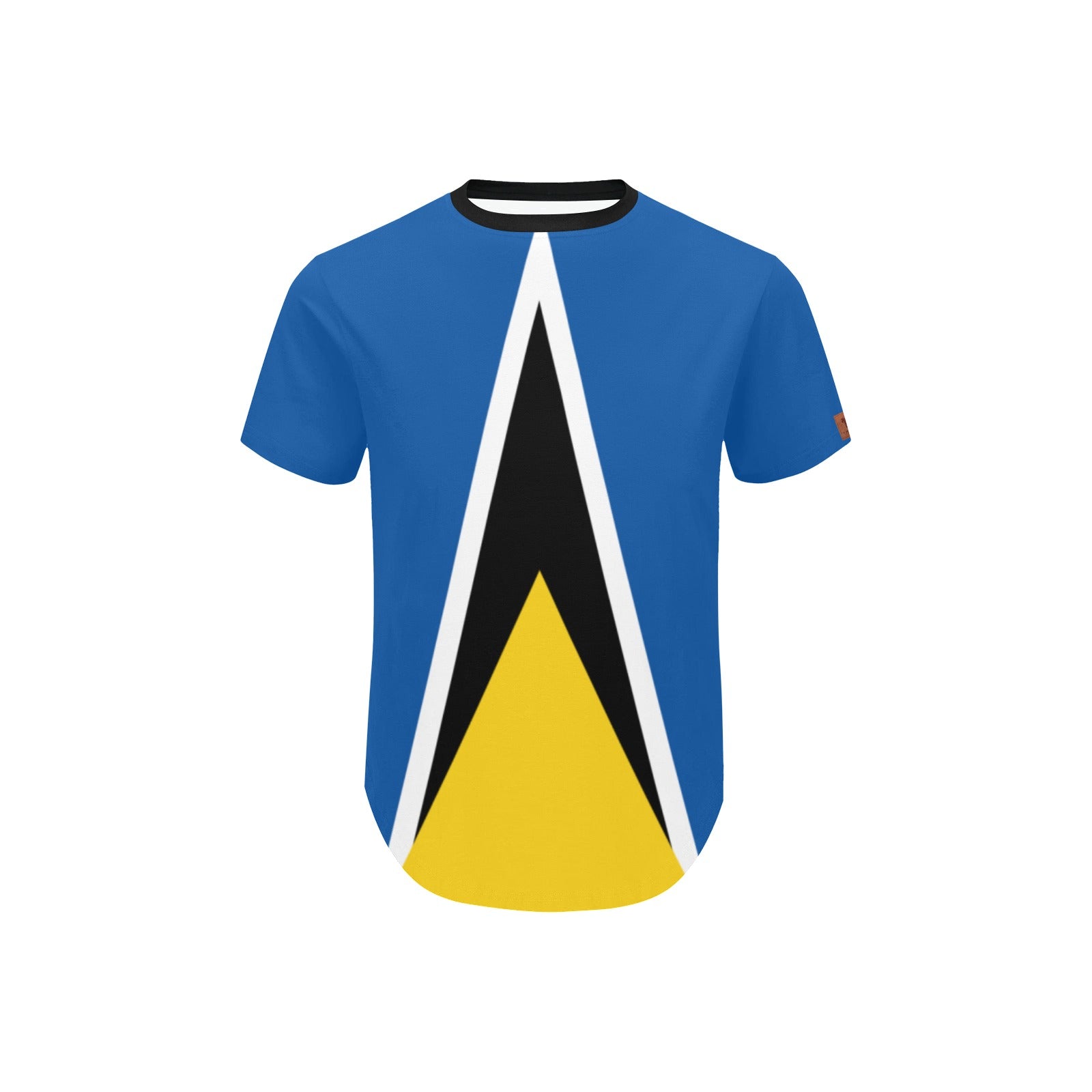 DIASPORA ENG/DUTCH Curved Hem T-Shirt