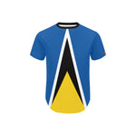 DIASPORA ENG/DUTCH Curved Hem T-Shirt