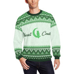 LCC KNITTED Men's Oversized Sweatshirt