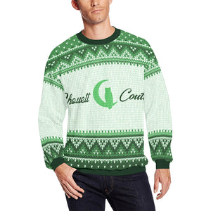 LCC KNITTED Men's Oversized Sweatshirt