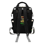 RBG ANKH RIPPED Multi-Function Diaper Backpack