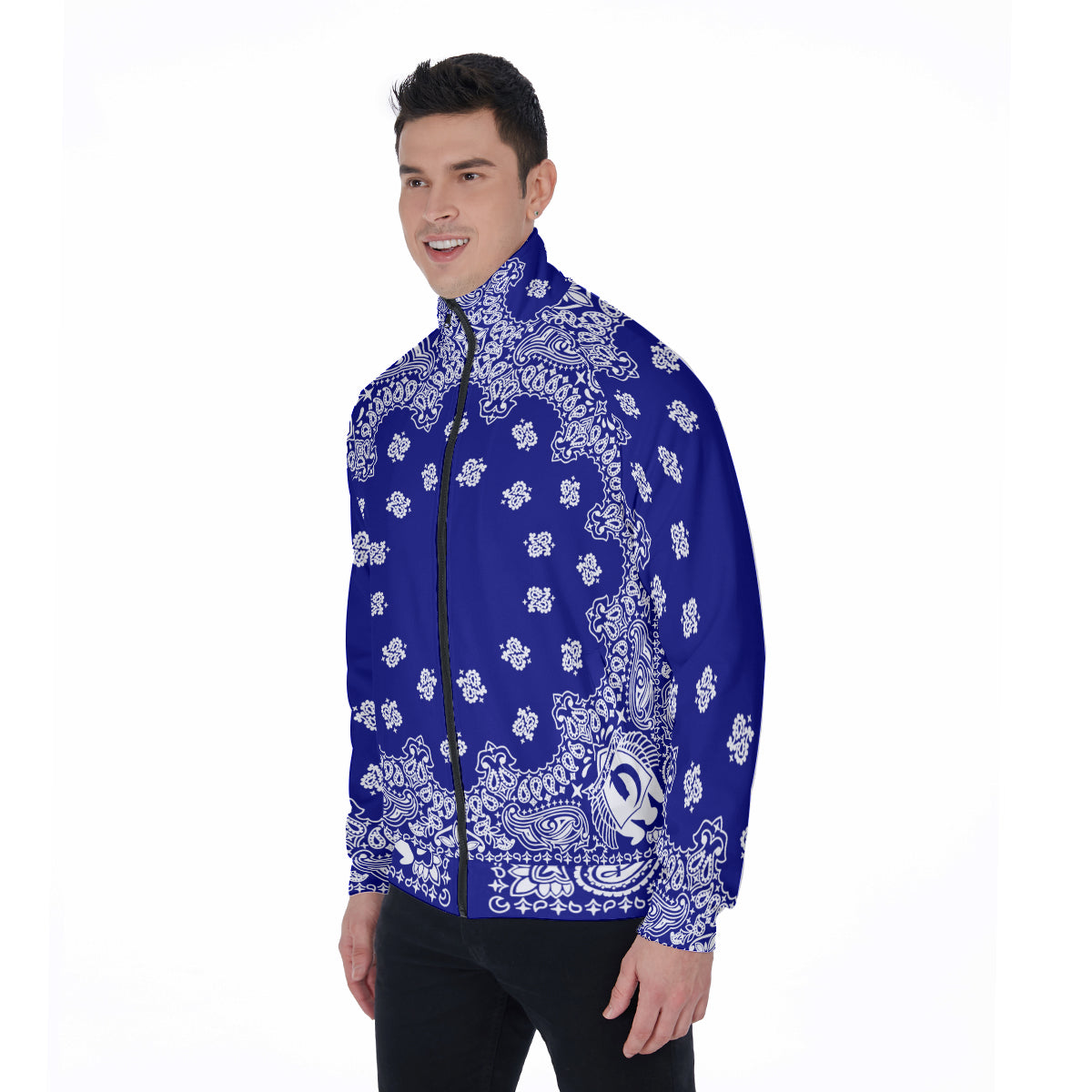 BANDANA Cs'UP Stand Collar Jacket