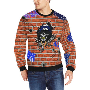 NHC Men's Rib Cuff Crew Neck Sweatshirt