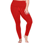 EAZY-E RUTHLESS Plus Size High Waist Leggings