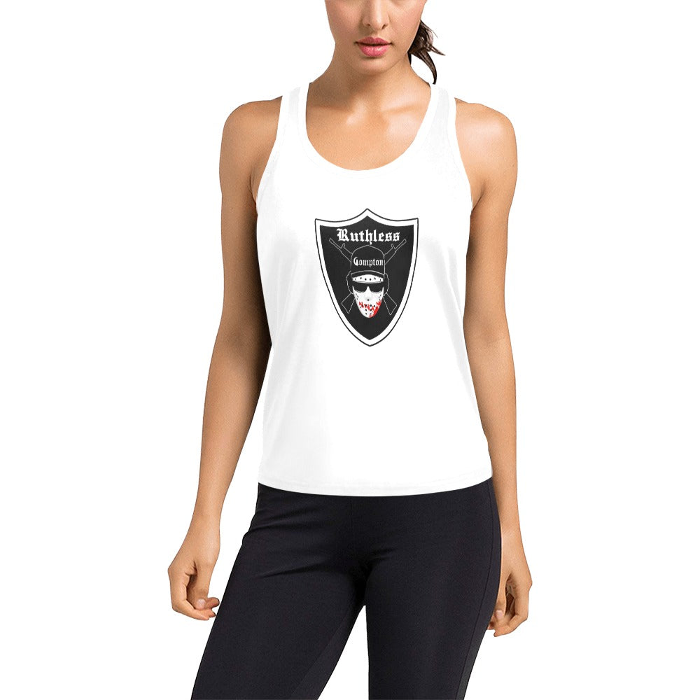 EAZY-E RUTHLESS Women's Racerback Tank Top