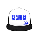 CRIP 2 HARD Trucker Hat H