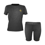 BANDANA LUXURY BLCC Women's Short Yoga Set