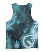 Infinity Blue cosmos  Sublimation Tanktop