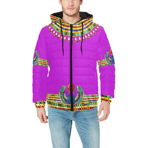 MEDJAY Men's Padded Hooded Jacket