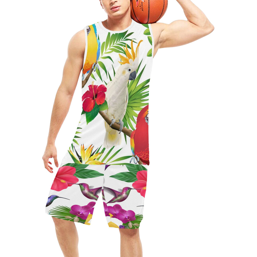 EXOTIC STYLE Basketball Uniform with Pocket