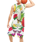 EXOTIC STYLE Basketball Uniform with Pocket