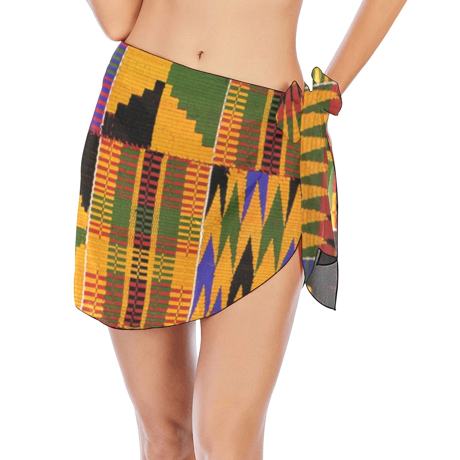 KENTE FULLY Beach Sarong Wrap