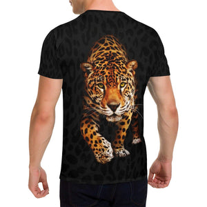 JAGUAR All Over Print T-Shirt for Men