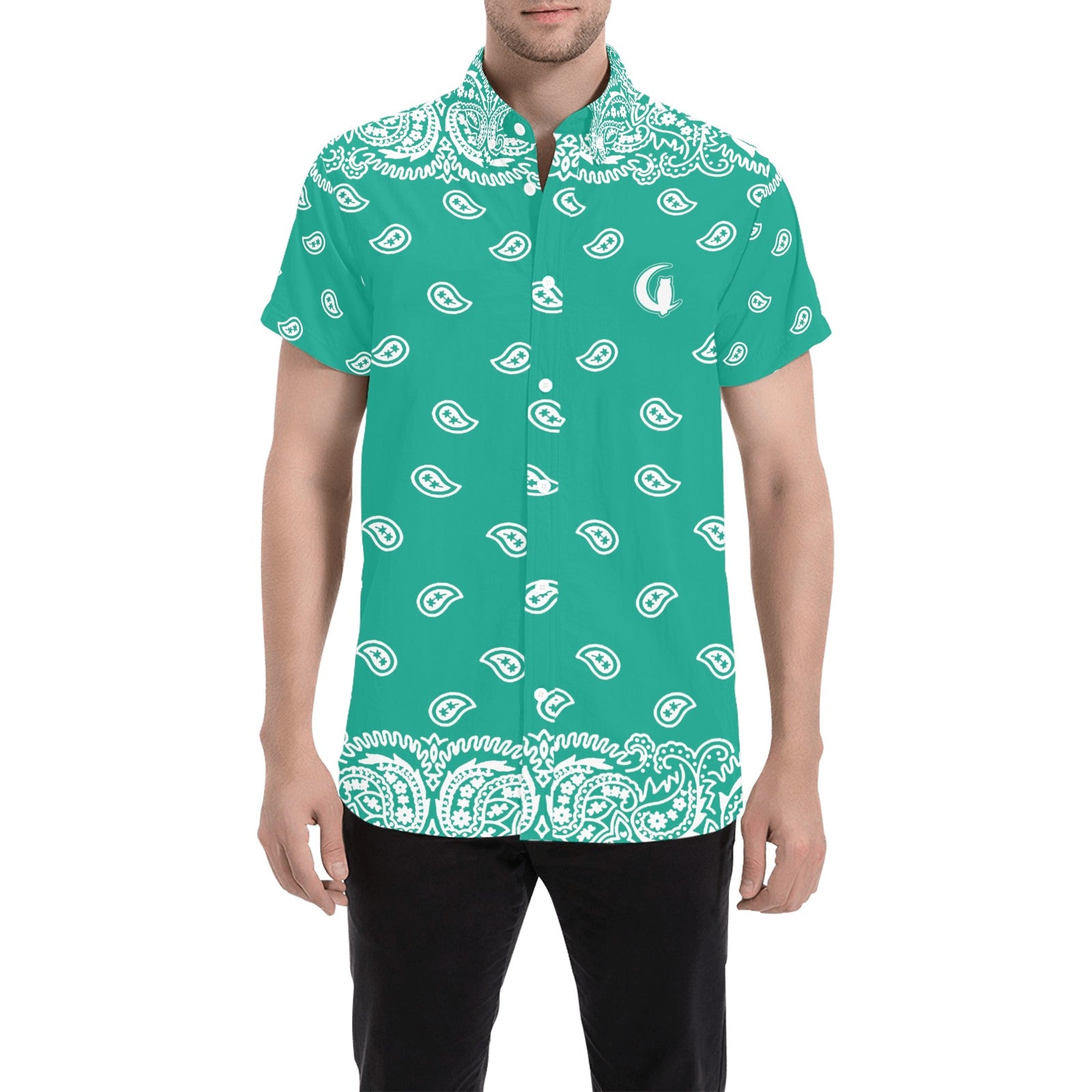 BANDANA FULLY Men's Short Sleeve Shirt