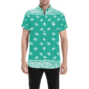 BANDANA FULLY Men's Short Sleeve Shirt