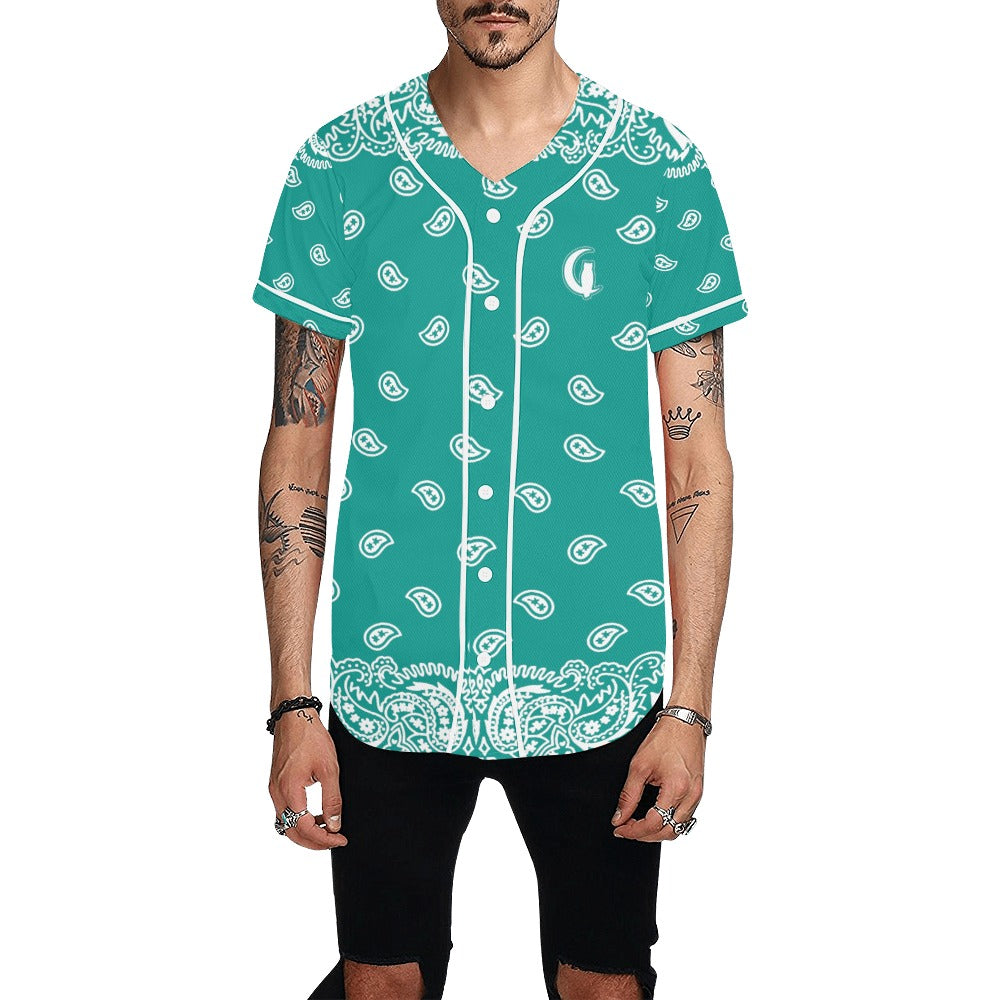 BANDANA FULLY Baseball Jersey for Men