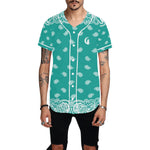 BANDANA FULLY Baseball Jersey for Men