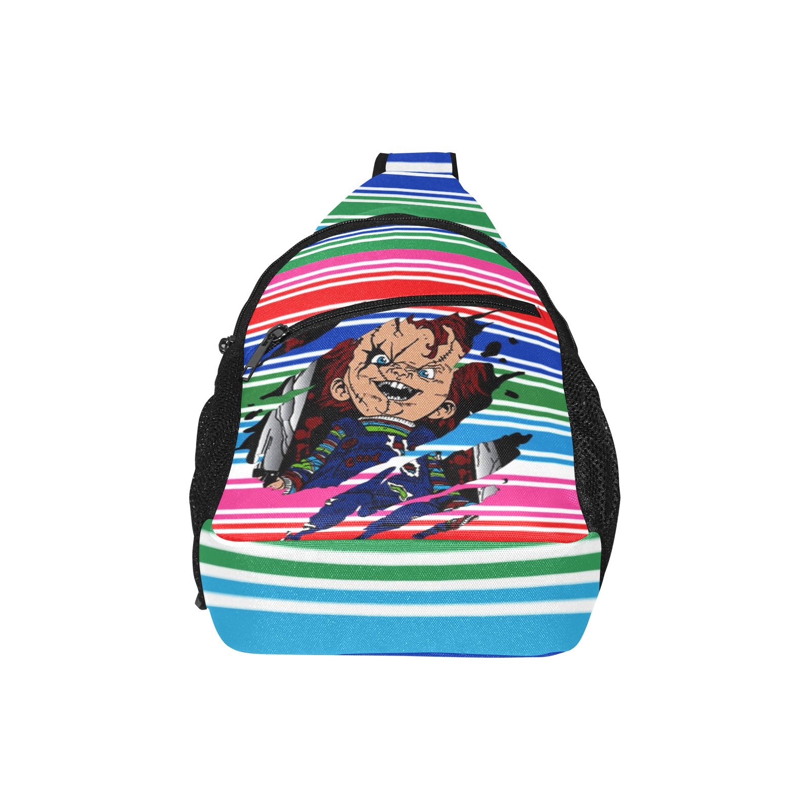 CHUCKY All Over Print Chest Bag