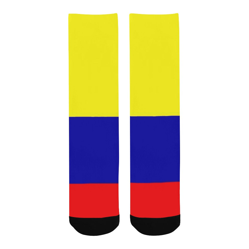 DIASPORA LATINO Men's Custom Socks