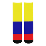 DIASPORA LATINO Men's Custom Socks