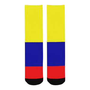 DIASPORA LATINO Men's Custom Socks