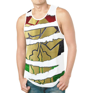 RBG ANKH RIPPED Tank Top for Men