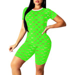 EXCELLENCE SKUNKY Women's Short Yoga Set (Sets 03)