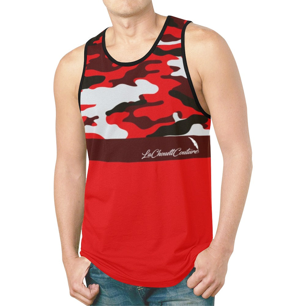 CAMOUFLAGE Tank Top for Men