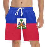 DIASPORA FR Men's Mid-Length Beach Shorts