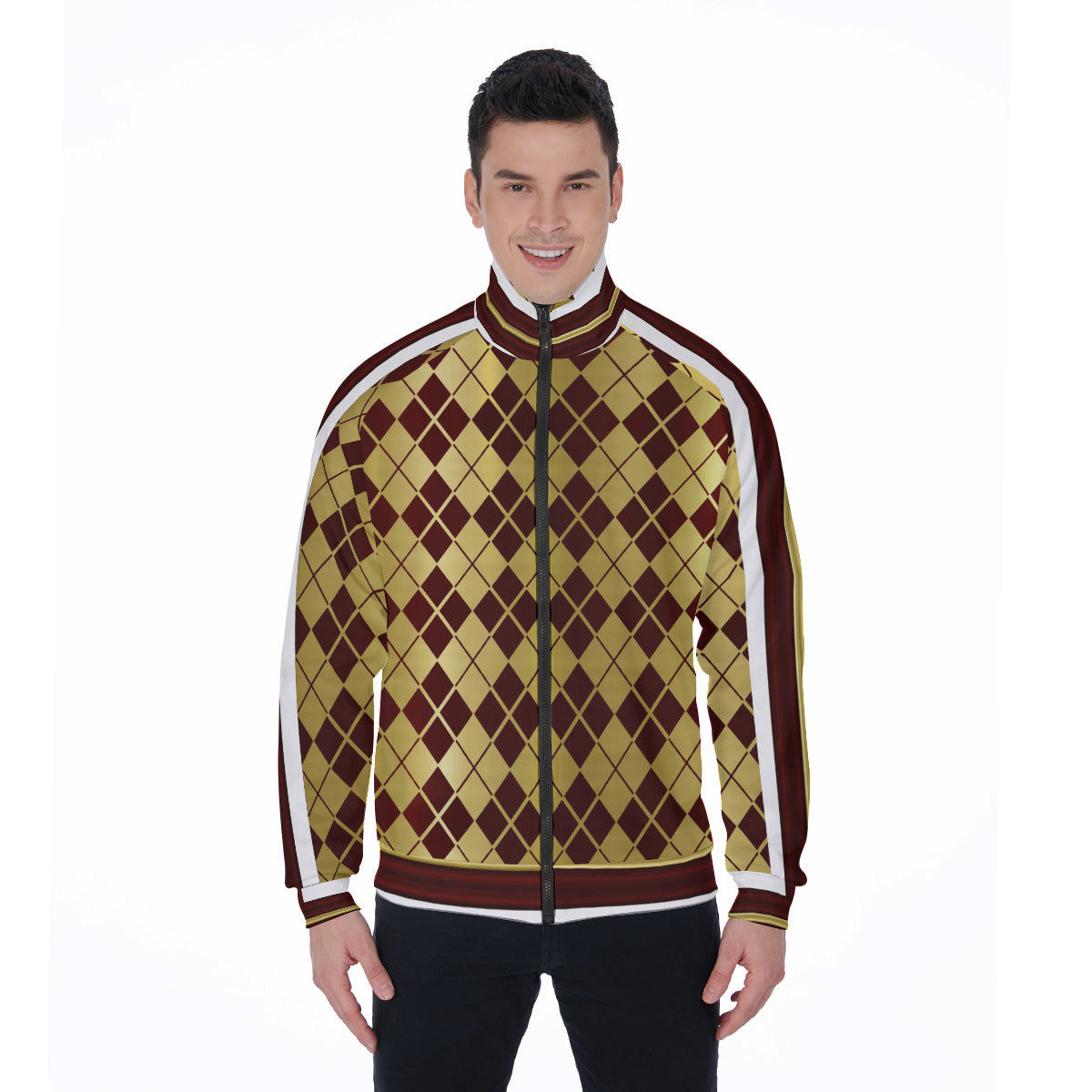 ARLEQUIN BRDX Stand Collar Jacket