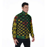 EXCELLENCE BLK YANA Stand Collar Jacket