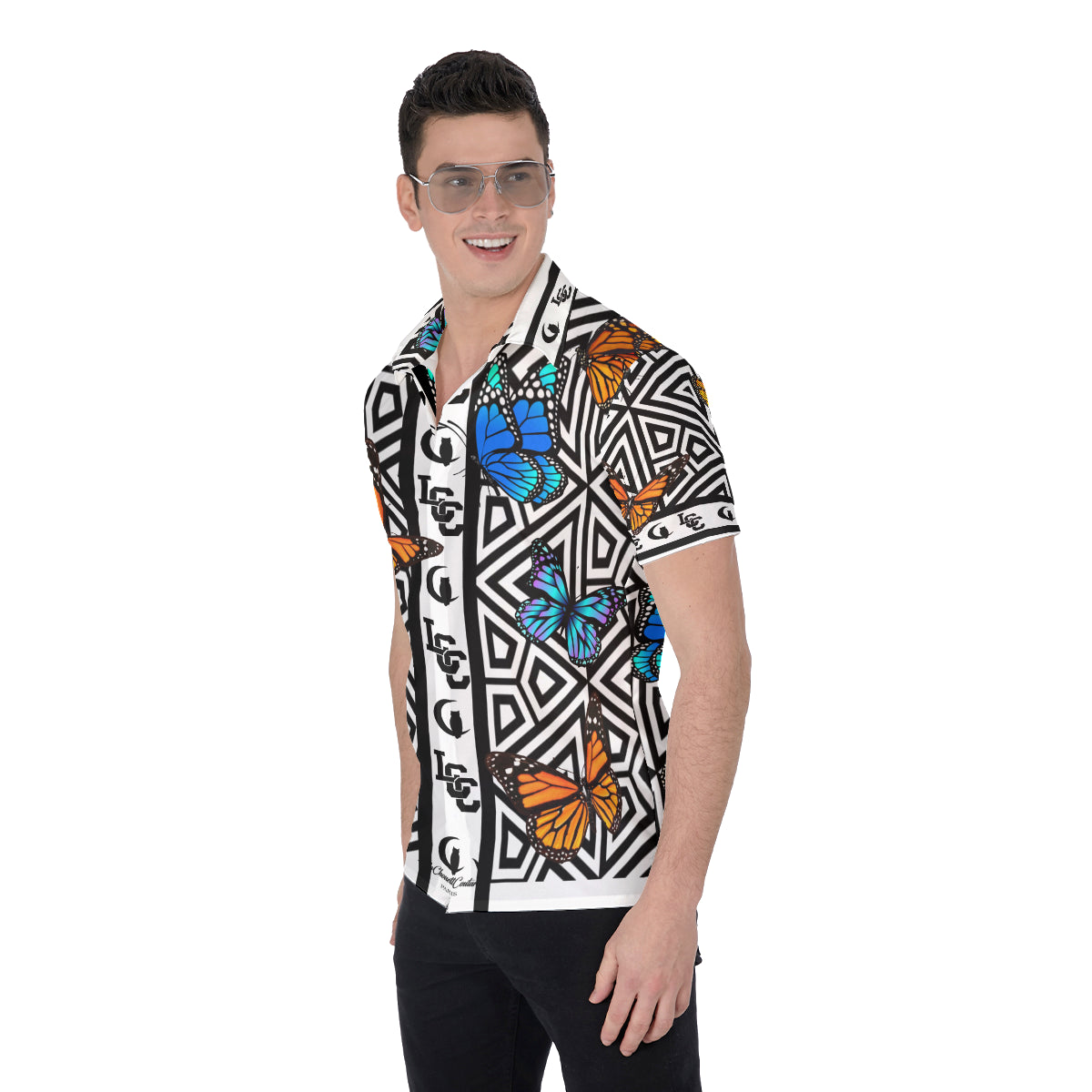 BUTTERFLY LCC Men's Shirt