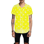 BANDANA FULLY Baseball Jersey for Men