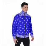 BANDANA FULLY Cs'UP Men's Stand Collar Jacket