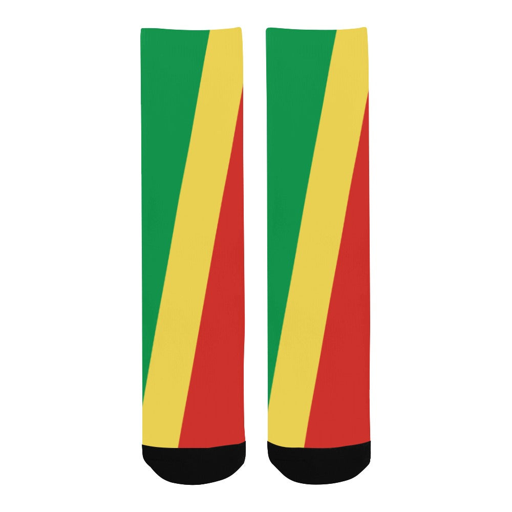 AFRIKA FR Men's Custom Socks