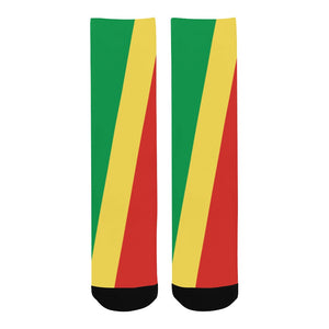 AFRIKA FR Men's Custom Socks