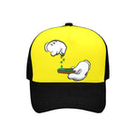 BURN THE OPPS Trucker Cap E