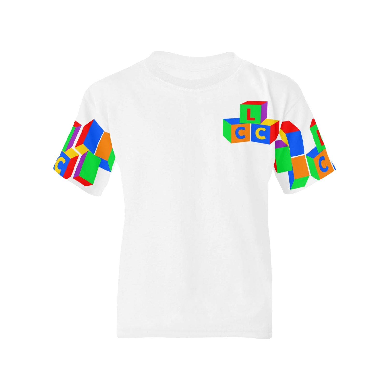 LCC COLORING Kids' All Over Print T-shirt