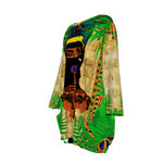 NILE VALEY KWEEN Women's Loose Crew Neck shirt