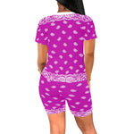 BANDANA FULLY Women's Short Yoga Set