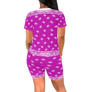 BANDANA FULLY Women's Short Yoga Set