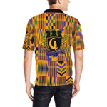 KENTE ATEF Men's All Over Print Polo Shirt