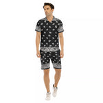 BANDANA FULLY BLC Men's Short Sleeve Shirt Sets