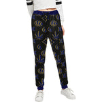 LCC WEEDY COLORS Unisex All Over Print Sweatpants