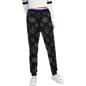 LCC WEEDY COLORS Unisex All Over Print Sweatpants